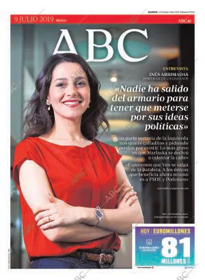 ABC MADRID 09-07-2019