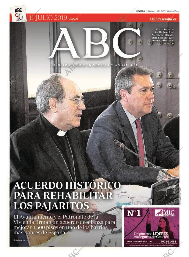 ABC SEVILLA 11-07-2019 página 1