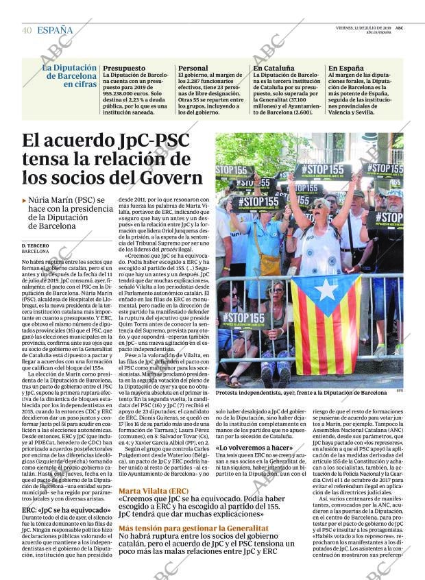 ABC CORDOBA 12-07-2019 página 40
