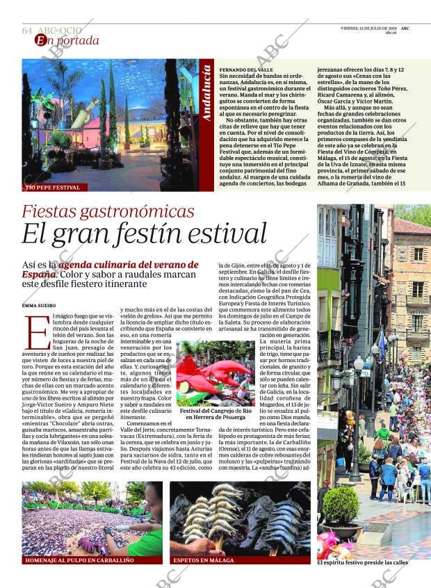 ABC CORDOBA 12-07-2019 página 64