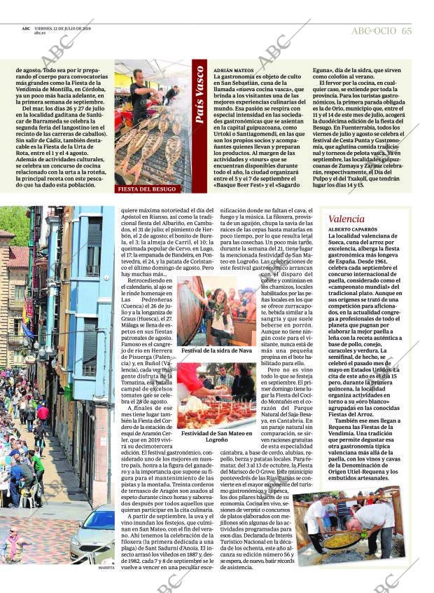 ABC CORDOBA 12-07-2019 página 65