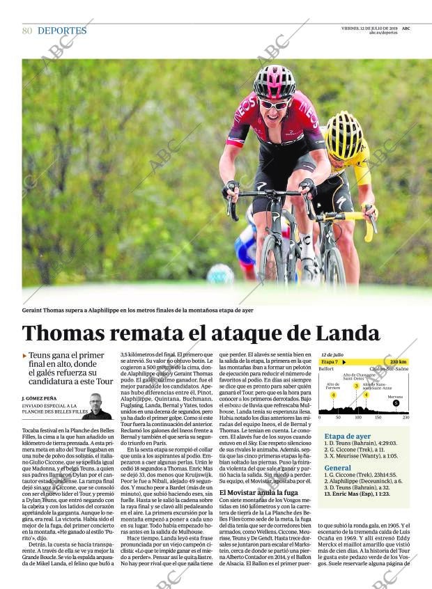 ABC CORDOBA 12-07-2019 página 80