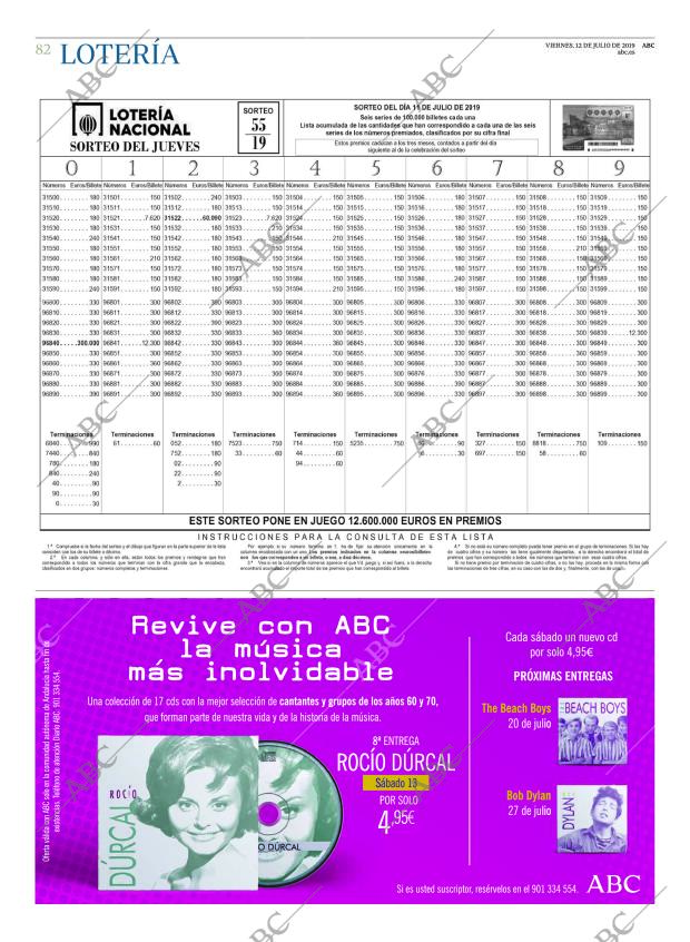 ABC CORDOBA 12-07-2019 página 82