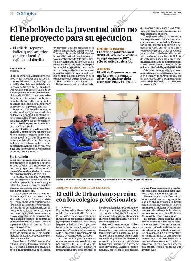 ABC CORDOBA 13-07-2019 página 20
