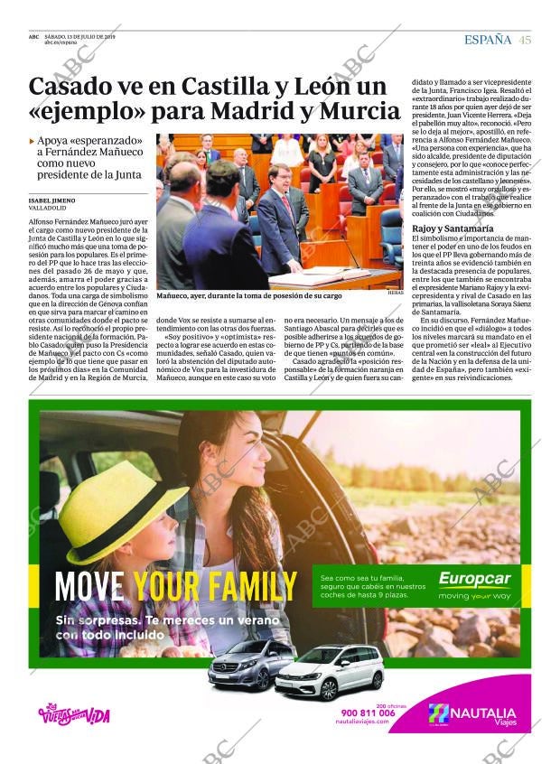 ABC CORDOBA 13-07-2019 página 45