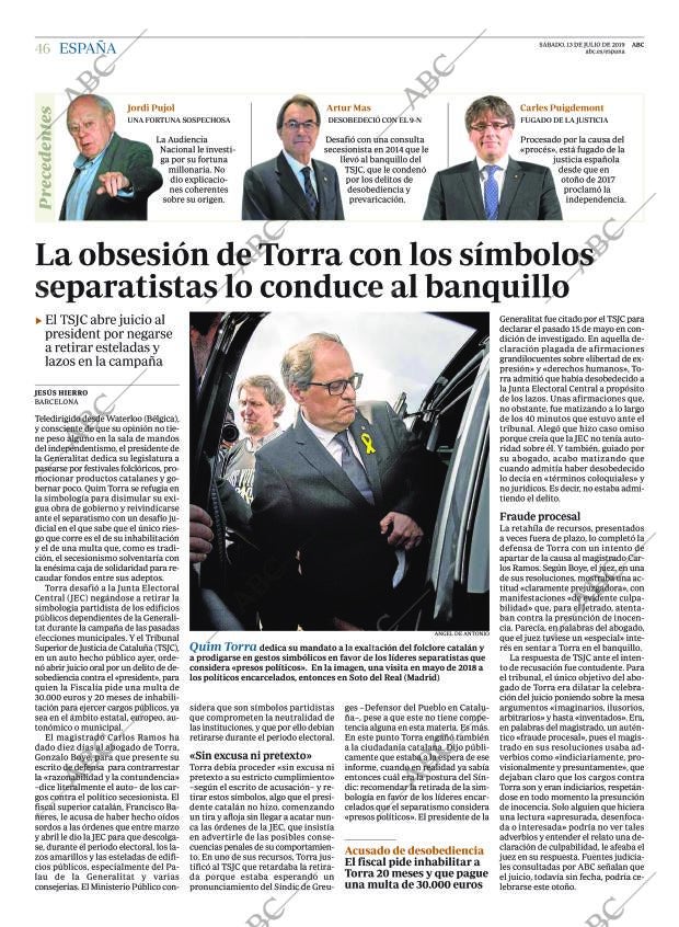 ABC CORDOBA 13-07-2019 página 46