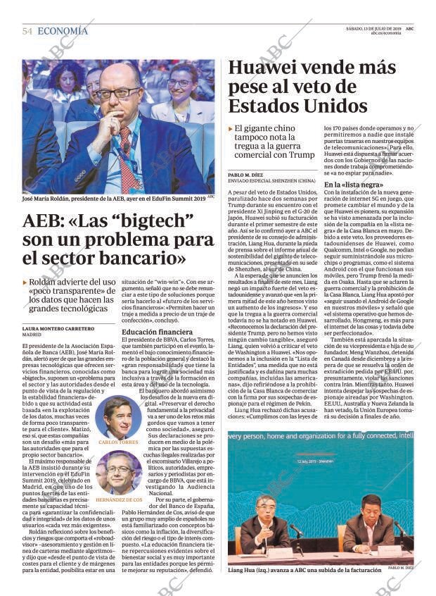 ABC CORDOBA 13-07-2019 página 54