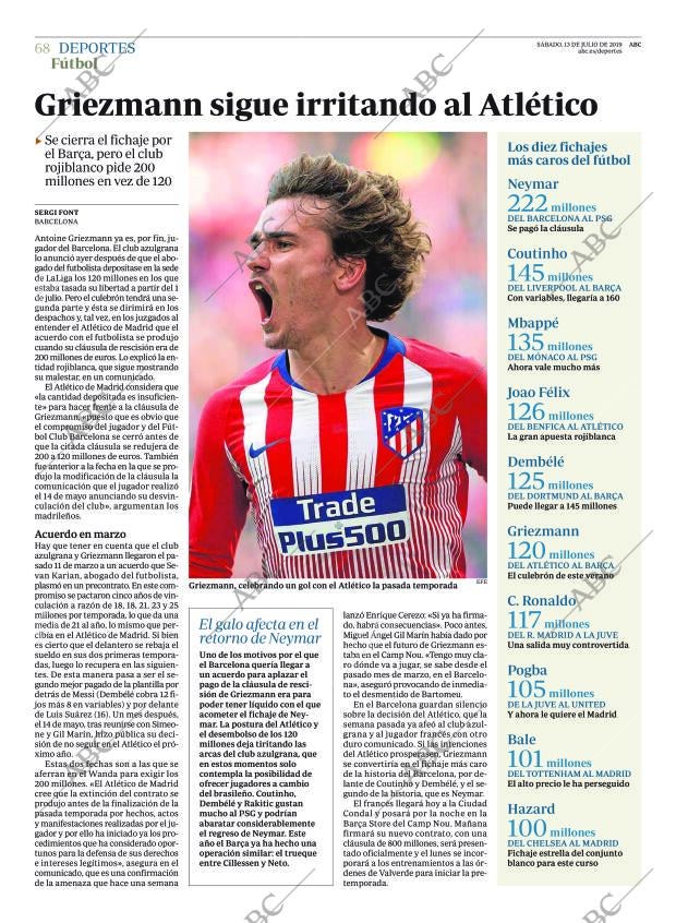 ABC CORDOBA 13-07-2019 página 68