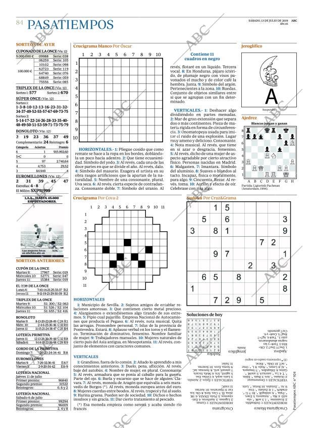 ABC CORDOBA 13-07-2019 página 84