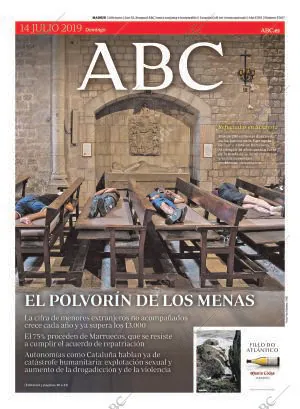 ABC MADRID 14-07-2019