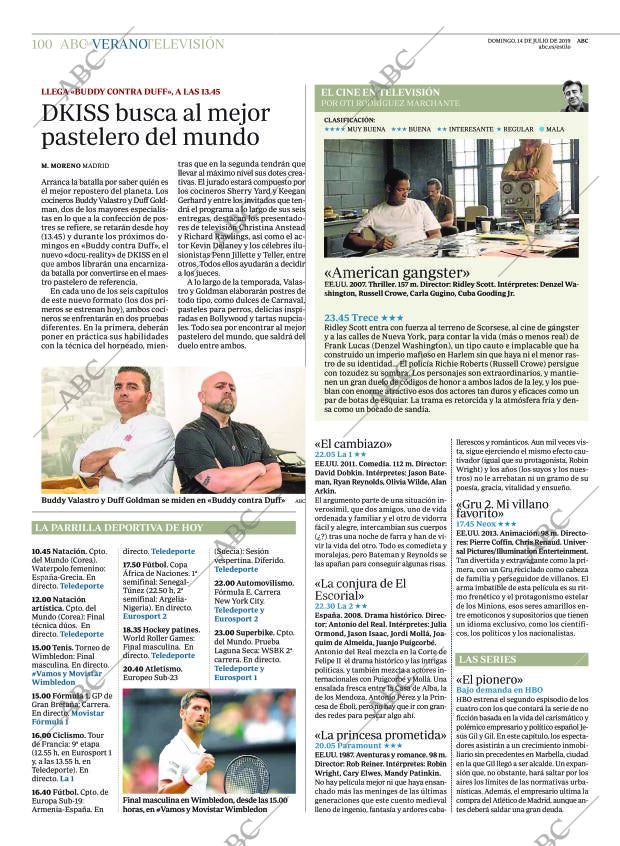 ABC MADRID 14-07-2019 página 100