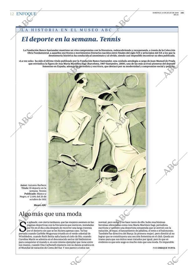 ABC MADRID 14-07-2019 página 12
