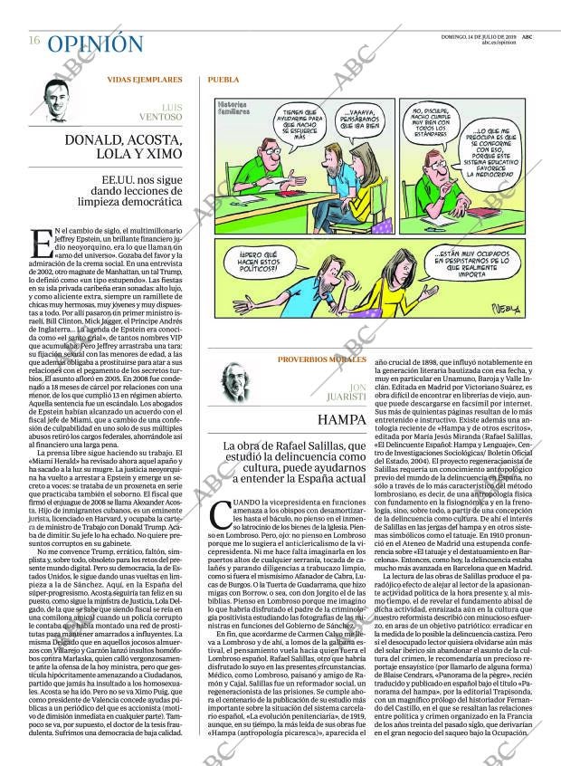 ABC MADRID 14-07-2019 página 16