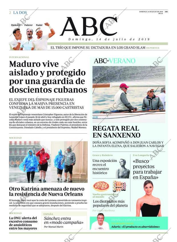 ABC MADRID 14-07-2019 página 2