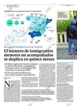ABC MADRID 14-07-2019 página 20