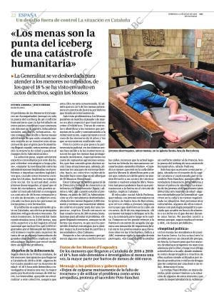 ABC MADRID 14-07-2019 página 22
