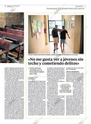 ABC MADRID 14-07-2019 página 23