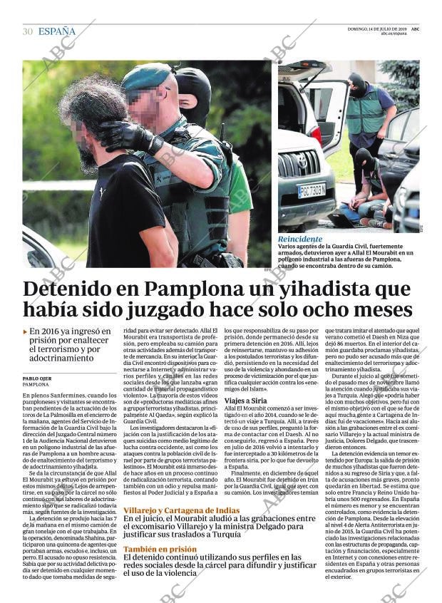 ABC MADRID 14-07-2019 página 30