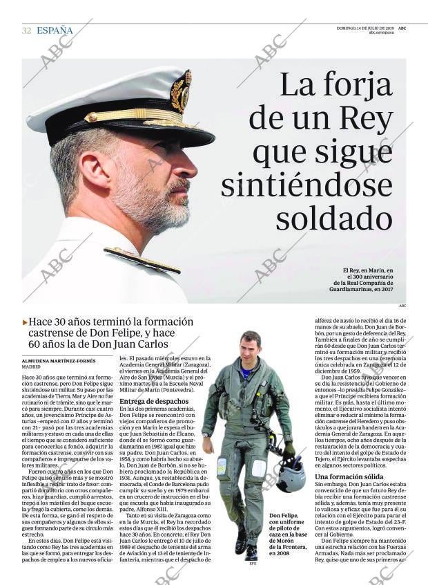ABC MADRID 14-07-2019 página 32