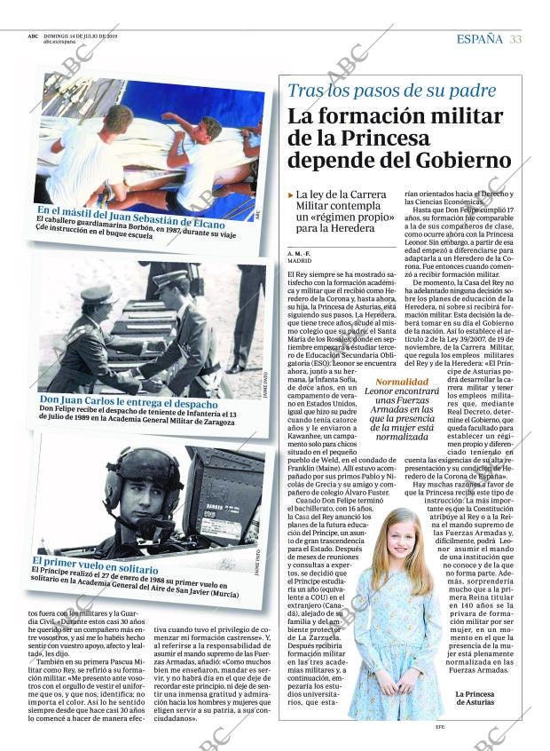 ABC MADRID 14-07-2019 página 33
