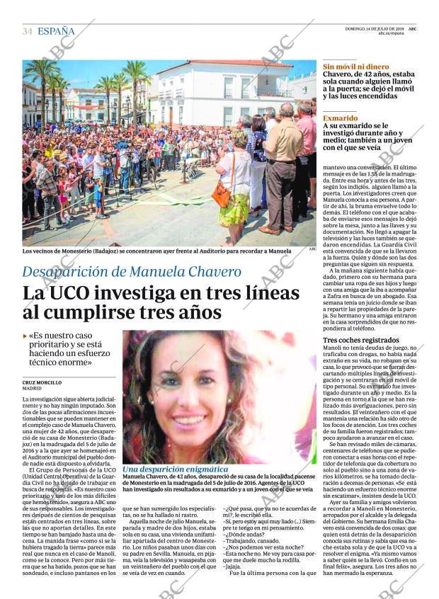 ABC MADRID 14-07-2019 página 34