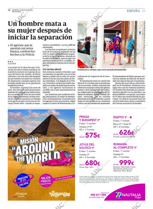 ABC MADRID 14-07-2019 página 35