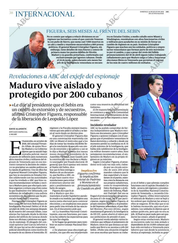 ABC MADRID 14-07-2019 página 38