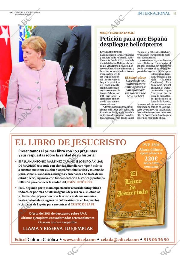 ABC MADRID 14-07-2019 página 41