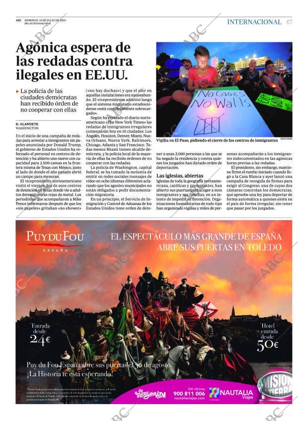 ABC MADRID 14-07-2019 página 47