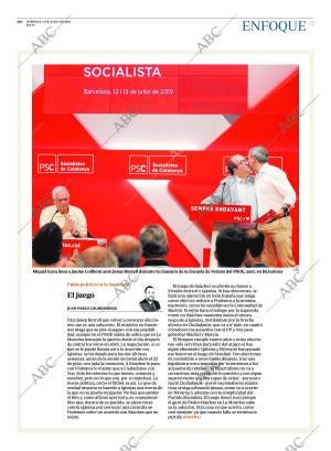 ABC MADRID 14-07-2019 página 5