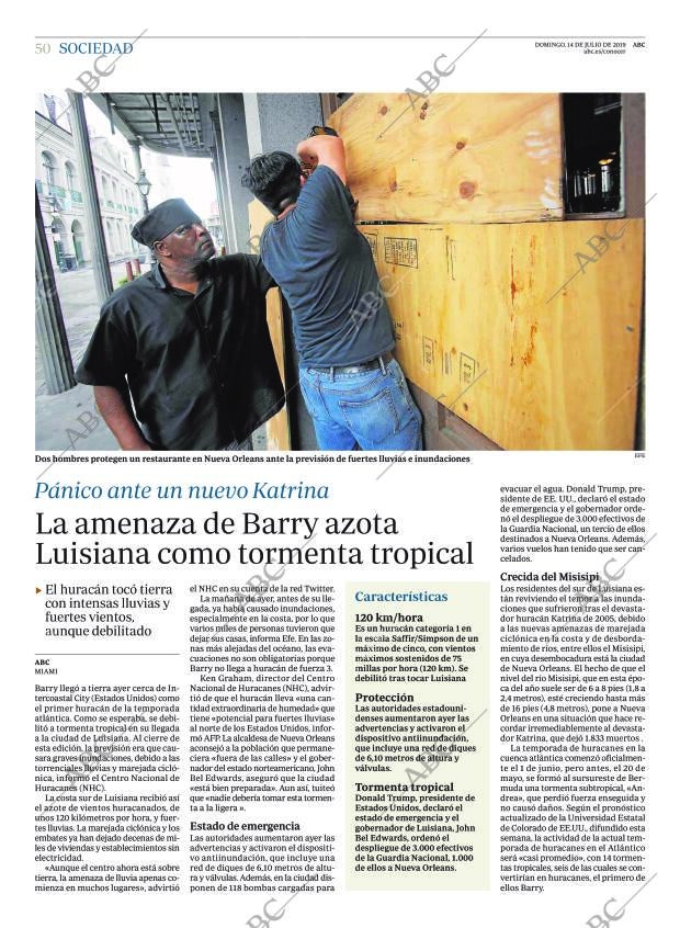 ABC MADRID 14-07-2019 página 50