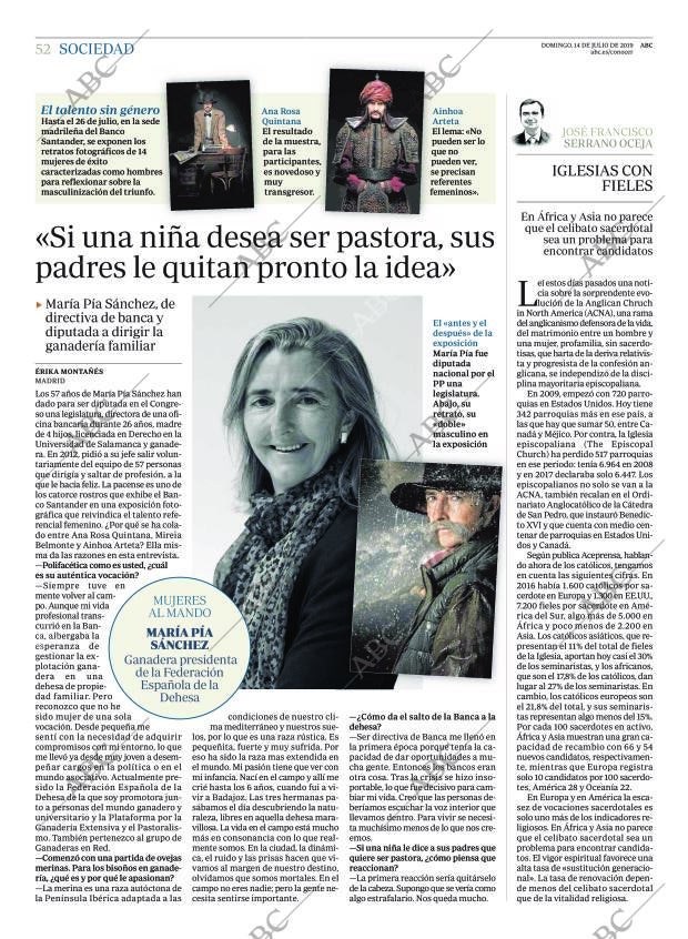 ABC MADRID 14-07-2019 página 52