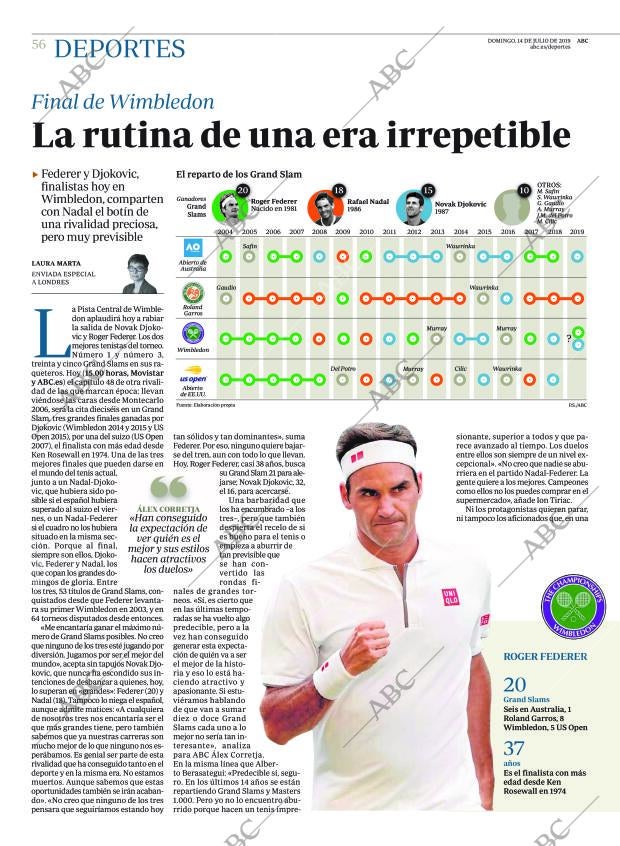 ABC MADRID 14-07-2019 página 56