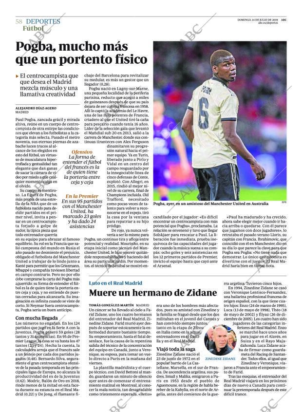 ABC MADRID 14-07-2019 página 58