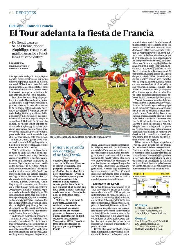ABC MADRID 14-07-2019 página 62