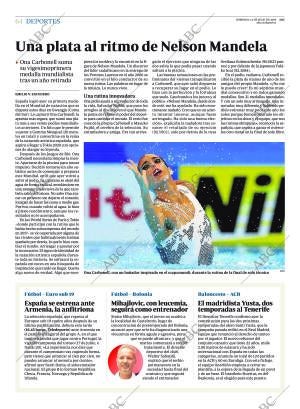 ABC MADRID 14-07-2019 página 64