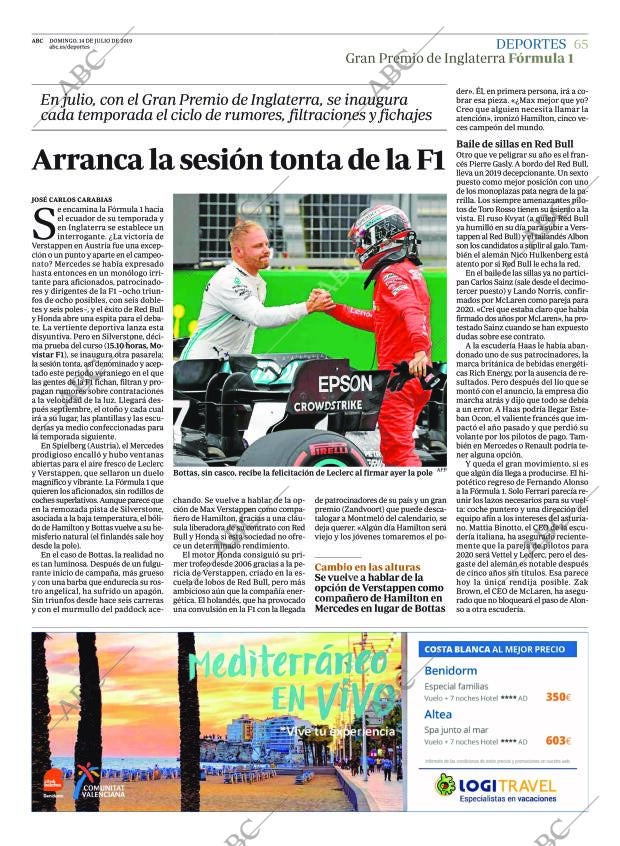 ABC MADRID 14-07-2019 página 65