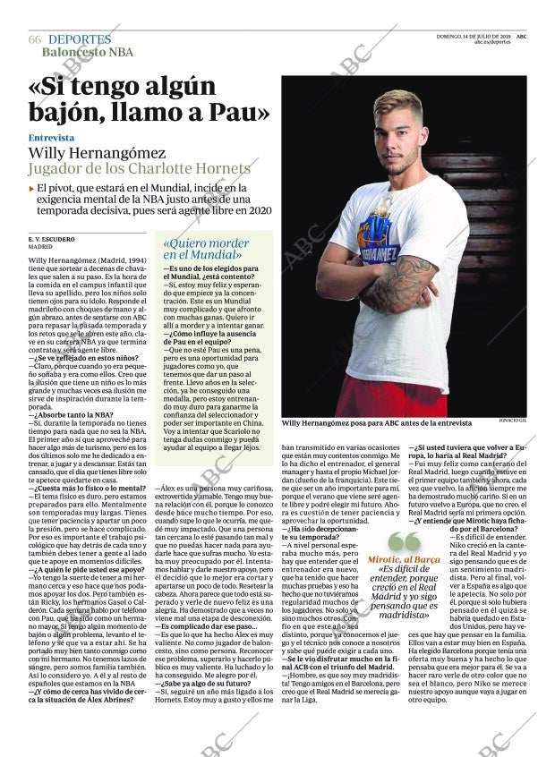 ABC MADRID 14-07-2019 página 66
