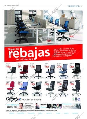 ABC MADRID 14-07-2019 página 67