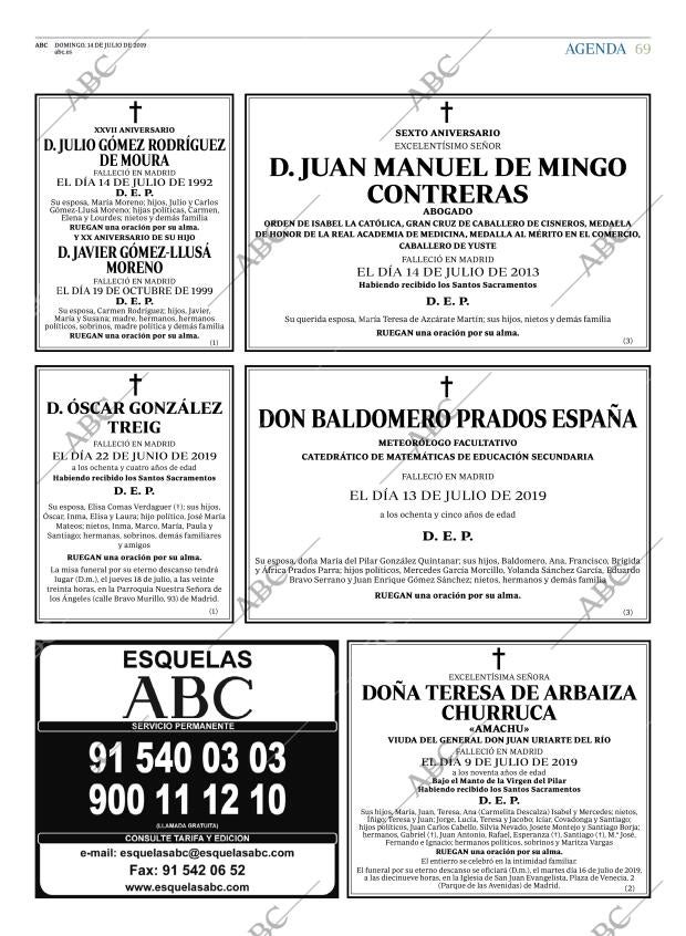 ABC MADRID 14-07-2019 página 69