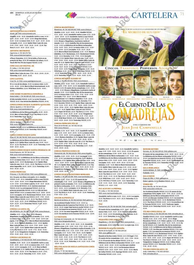 ABC MADRID 14-07-2019 página 71