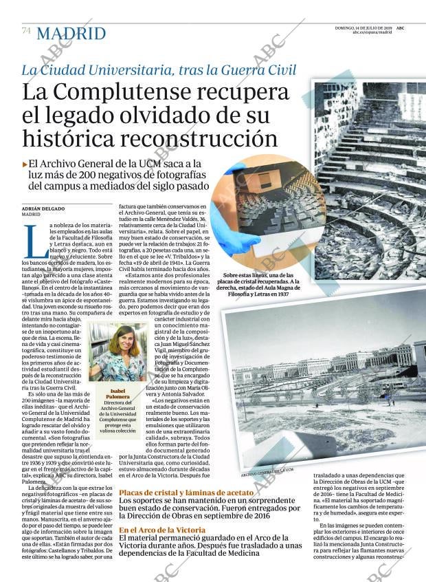 ABC MADRID 14-07-2019 página 74