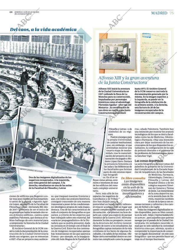 ABC MADRID 14-07-2019 página 75