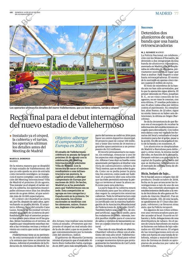 ABC MADRID 14-07-2019 página 77
