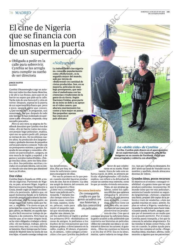 ABC MADRID 14-07-2019 página 78