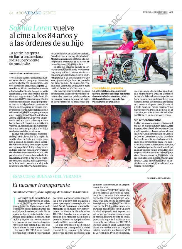ABC MADRID 14-07-2019 página 84