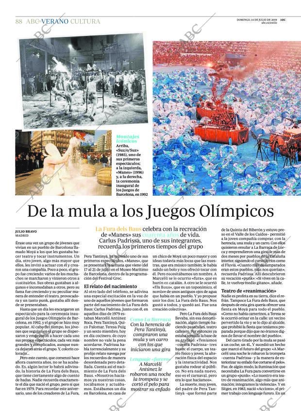 ABC MADRID 14-07-2019 página 88
