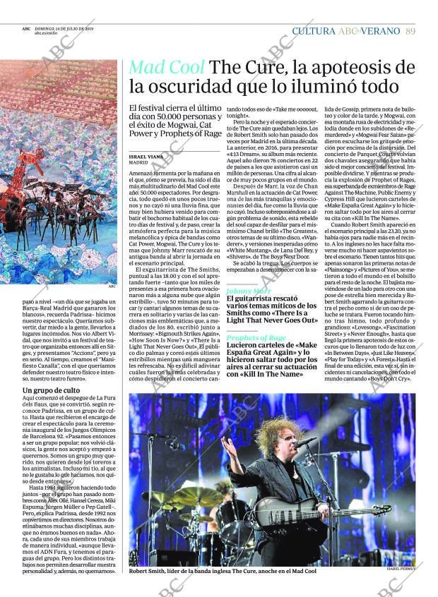 ABC MADRID 14-07-2019 página 89