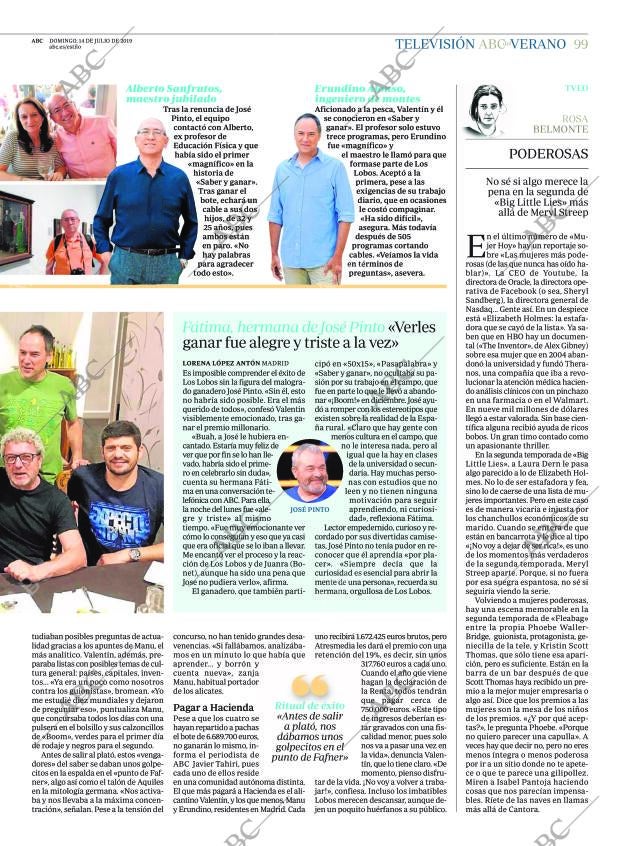ABC MADRID 14-07-2019 página 99