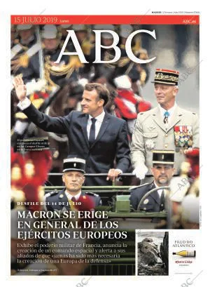 ABC MADRID 15-07-2019